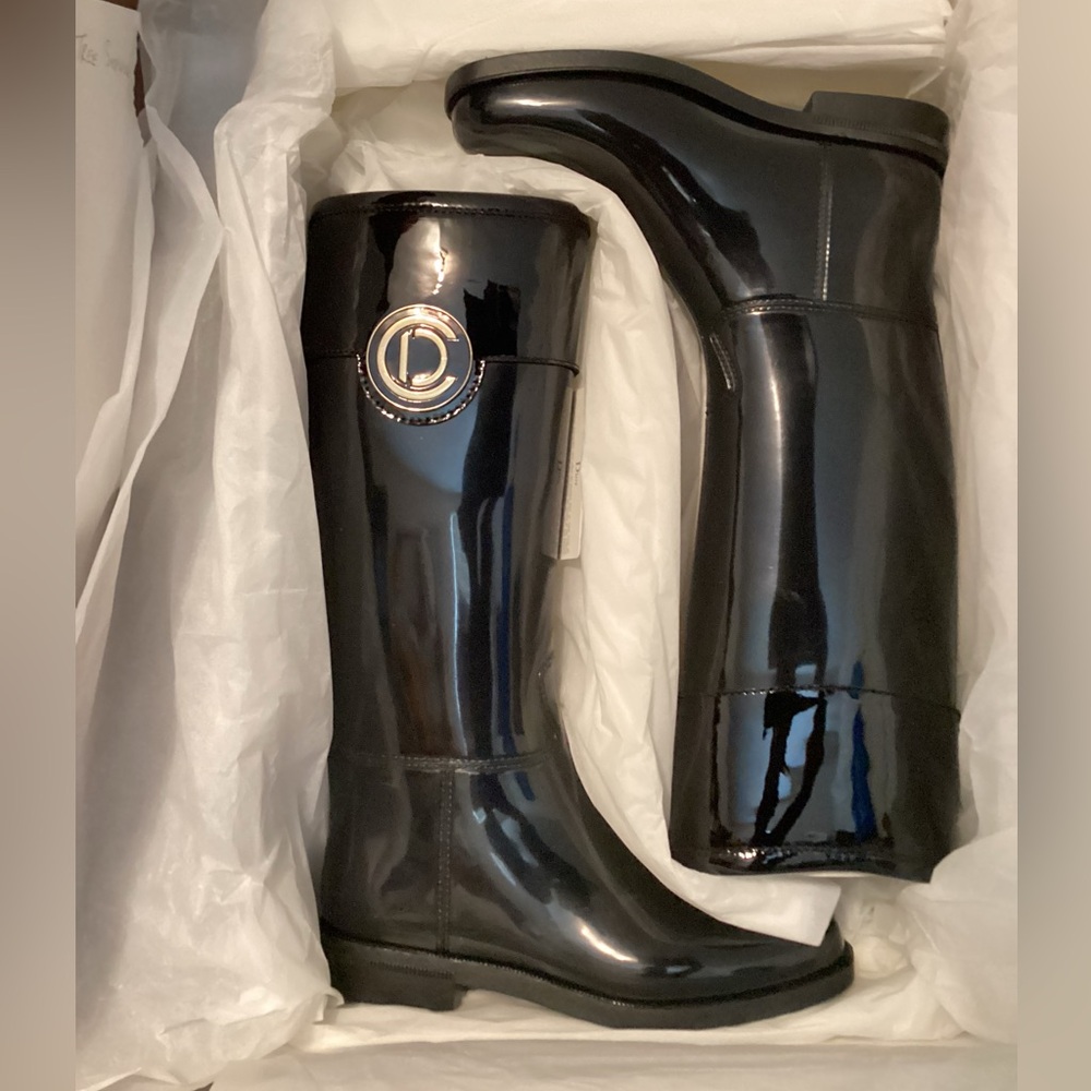 Vintage Christian Dior Rainboots Sz 38